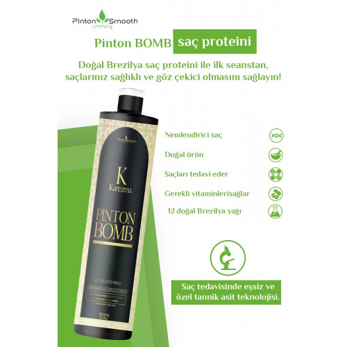 بروتين الشعر - Pinton BOMB بروتين الشعر - Pinton BOMB
