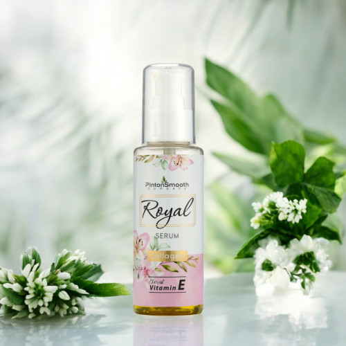 سيروم الشعر الملكي بالكولاجين وفيتامين(E) 100 مل سيروم الشعر الملكي بالكولاجين وفيتامين(E) 100 مل